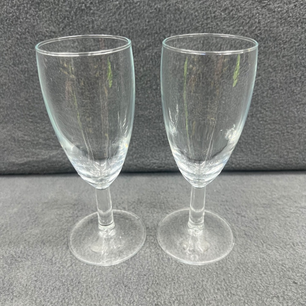 Set of 2 Elegant‎ Wine Glasses Small Cordial Glasses Barware Drinkware - Picture 4 of 6